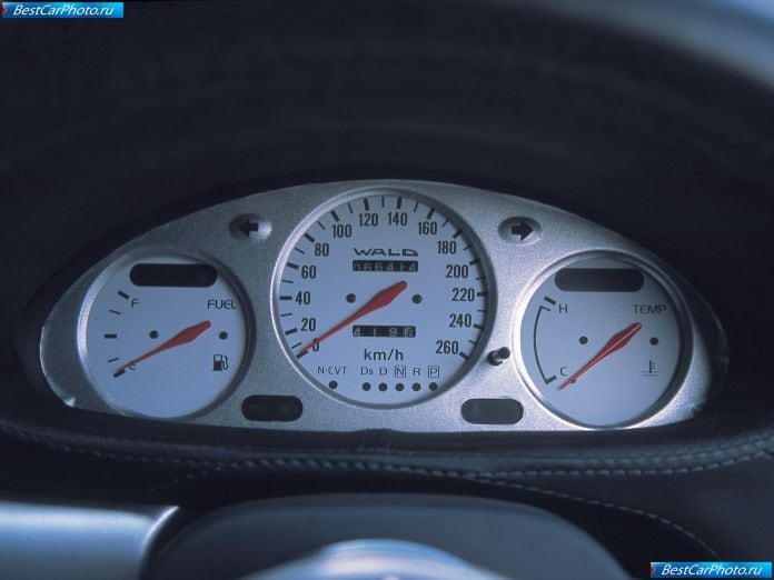 1999 Wald Nissan March - фотография 24 из 40