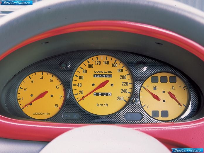 1999 Wald Nissan March - фотография 25 из 40