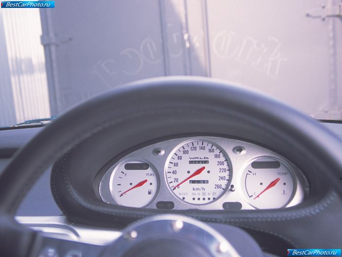 1999 Wald Nissan March - фотография 26 из 40