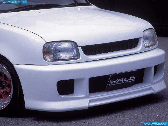 1999 Wald Nissan March - фотография 27 из 40