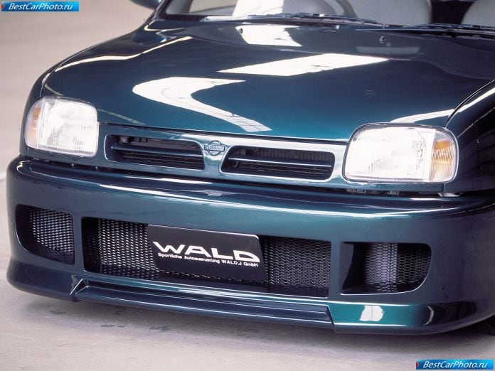 1999 Wald Nissan March - фотография 28 из 40
