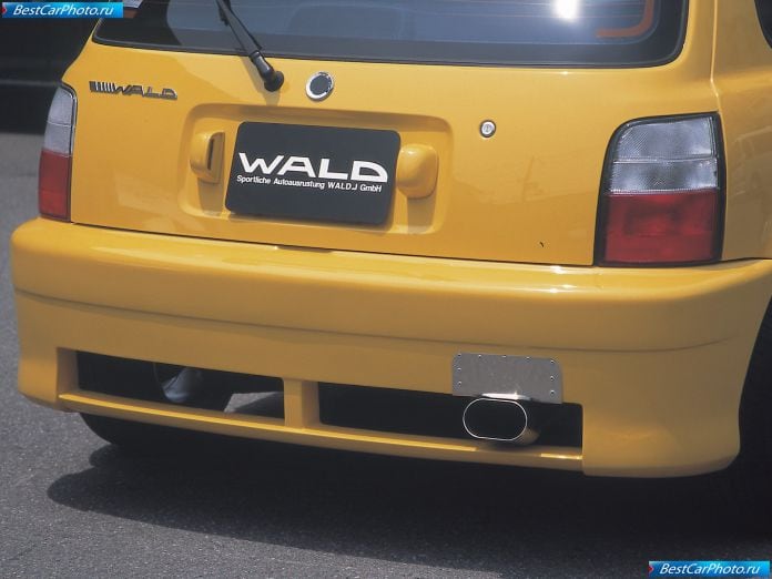 1999 Wald Nissan March - фотография 29 из 40