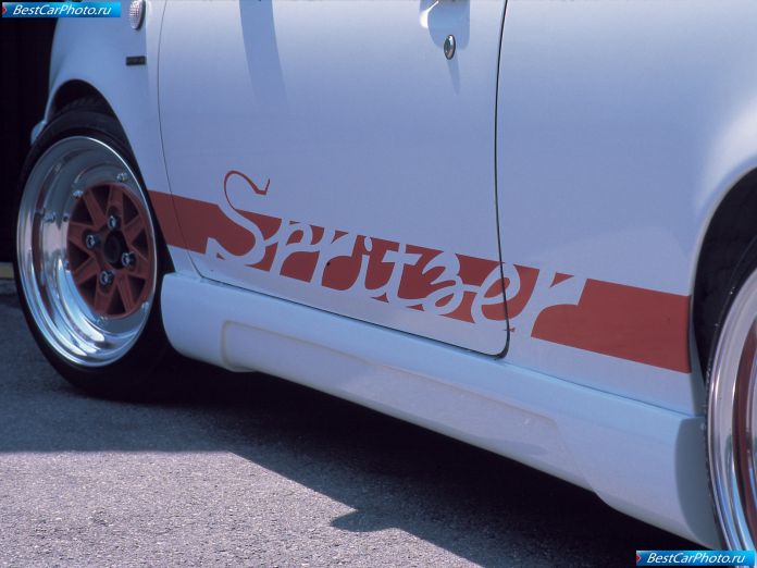 1999 Wald Nissan March - фотография 31 из 40
