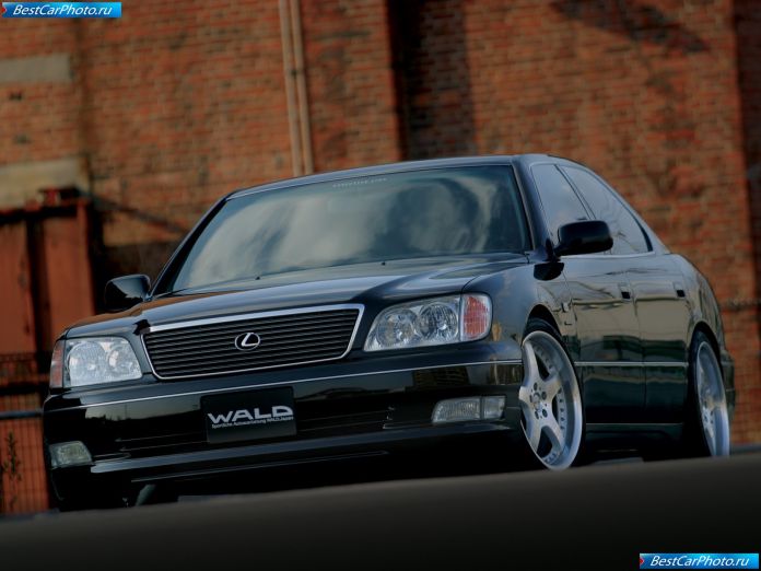 2000 Wald Lexus Ls - фотография 1 из 25