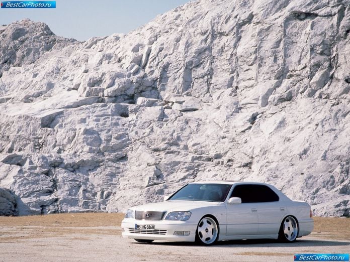 2000 Wald Lexus Ls - фотография 3 из 25