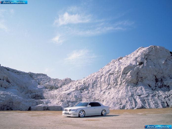 2000 Wald Lexus Ls - фотография 4 из 25