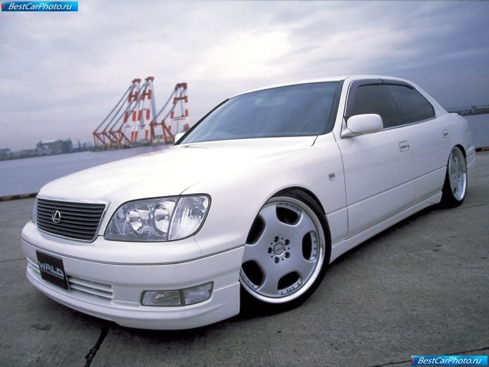 2000 Wald Lexus Ls - фотография 6 из 25