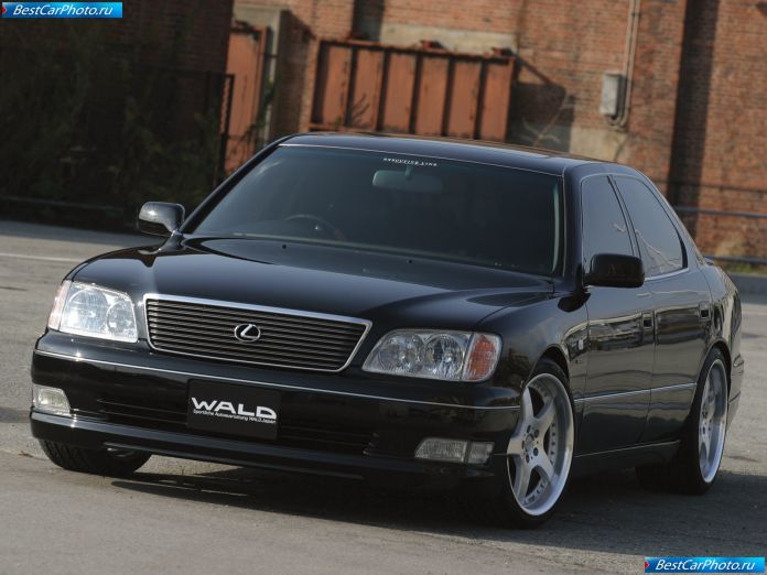 2000 Wald Lexus Ls - фотография 8 из 25