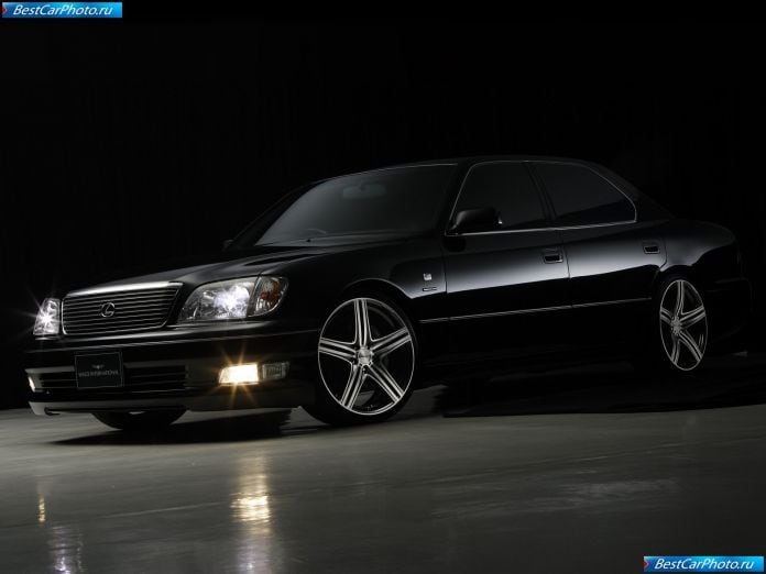 2000 Wald Lexus Ls - фотография 11 из 25