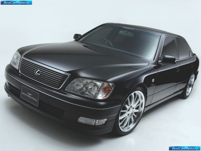 2000 Wald Lexus Ls - фотография 13 из 25