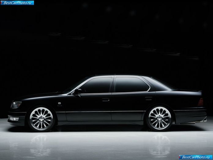 2000 Wald Lexus Ls - фотография 16 из 25
