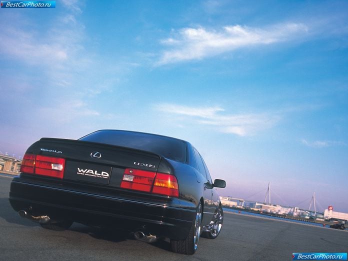 2000 Wald Lexus Ls - фотография 17 из 25