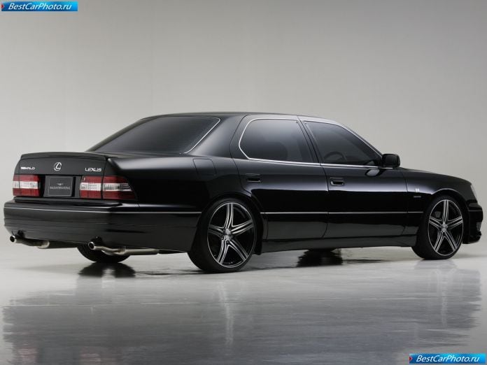 2000 Wald Lexus Ls - фотография 18 из 25
