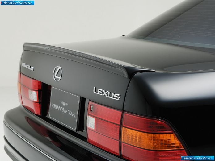 2000 Wald Lexus Ls - фотография 22 из 25