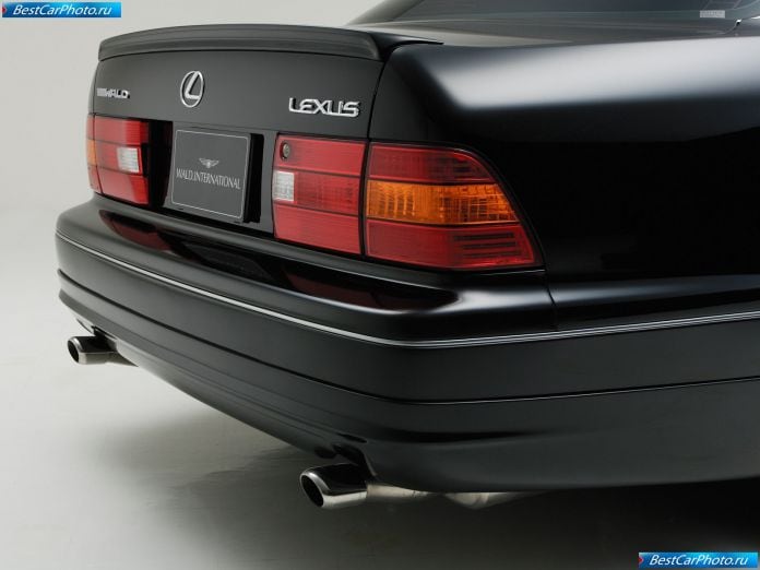 2000 Wald Lexus Ls - фотография 23 из 25