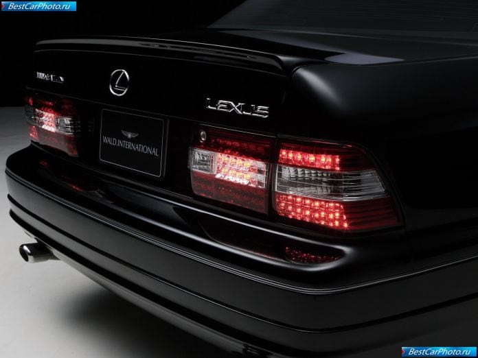 2000 Wald Lexus Ls - фотография 24 из 25