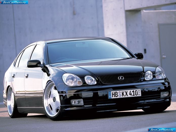 2001 Wald Lexus Gs - фотография 1 из 22