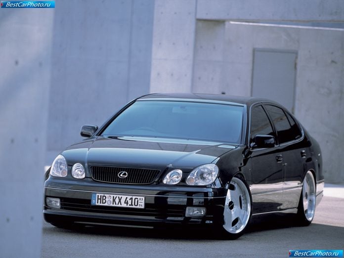 2001 Wald Lexus Gs - фотография 2 из 22