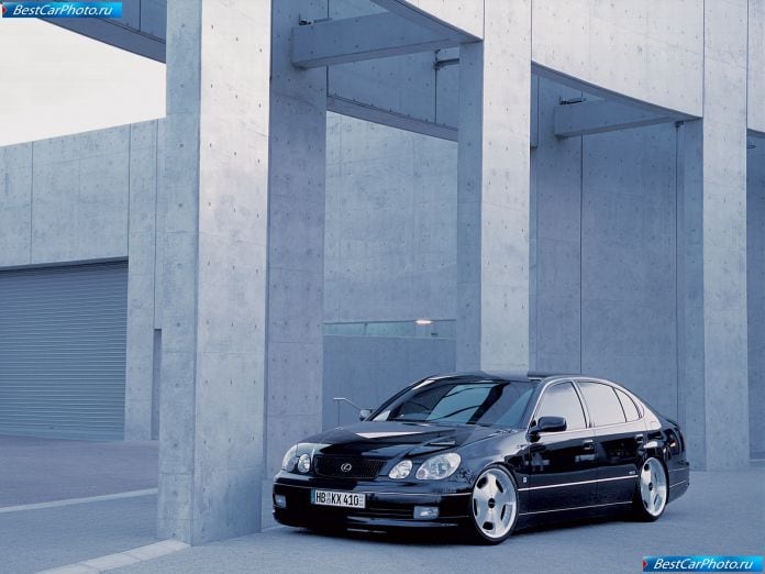 2001 Wald Lexus Gs - фотография 3 из 22