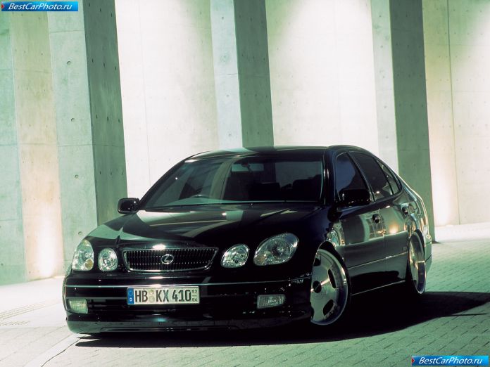 2001 Wald Lexus Gs - фотография 4 из 22