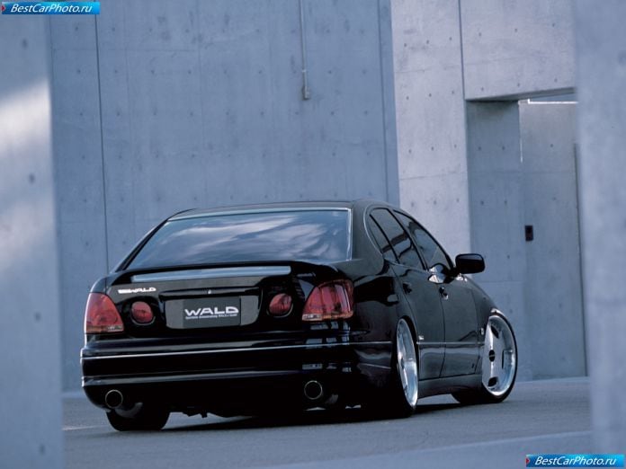 2001 Wald Lexus Gs - фотография 6 из 22