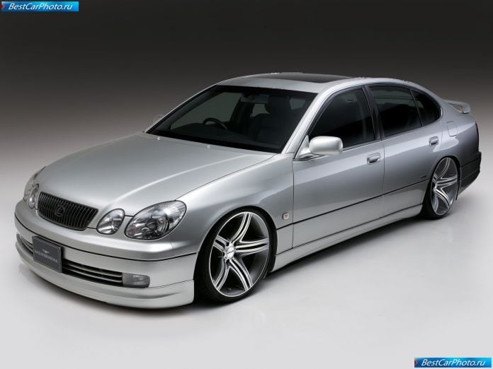 2001 Wald Lexus Gs - фотография 8 из 22