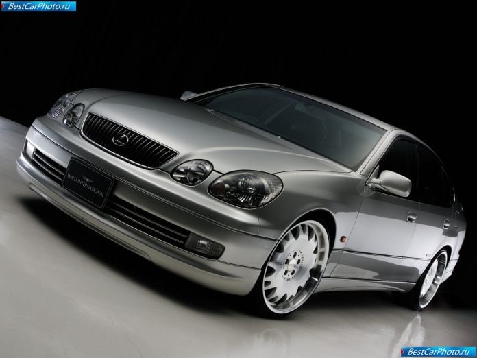2001 Wald Lexus Gs - фотография 9 из 22