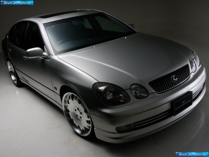 2001 Wald Lexus Gs - фотография 10 из 22