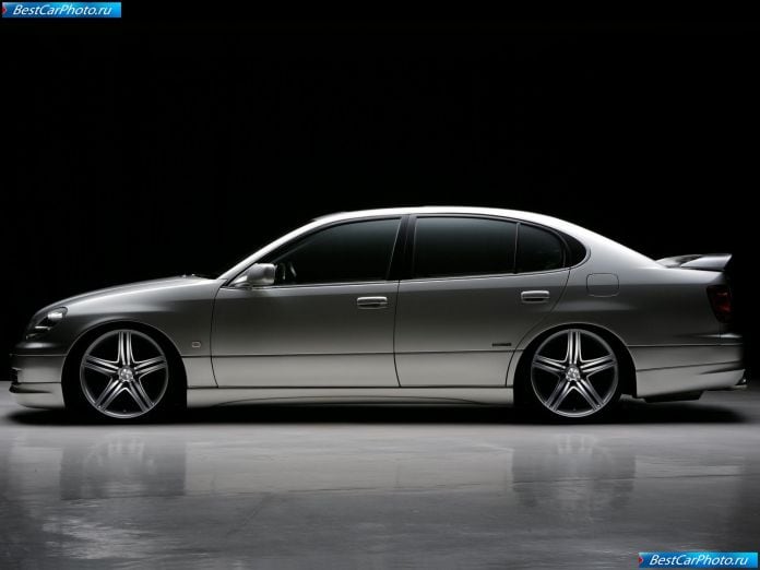 2001 Wald Lexus Gs - фотография 11 из 22