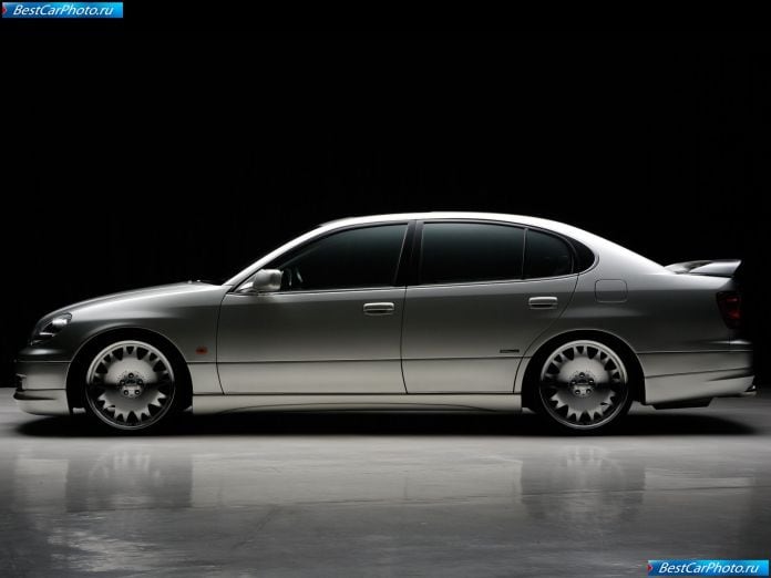 2001 Wald Lexus Gs - фотография 12 из 22