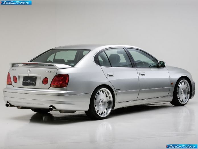 2001 Wald Lexus Gs - фотография 13 из 22