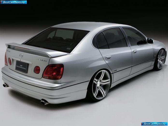 2001 Wald Lexus Gs - фотография 14 из 22
