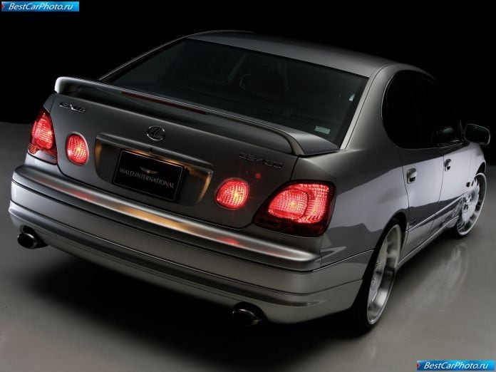 2001 Wald Lexus Gs - фотография 15 из 22