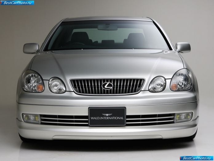 2001 Wald Lexus Gs - фотография 16 из 22