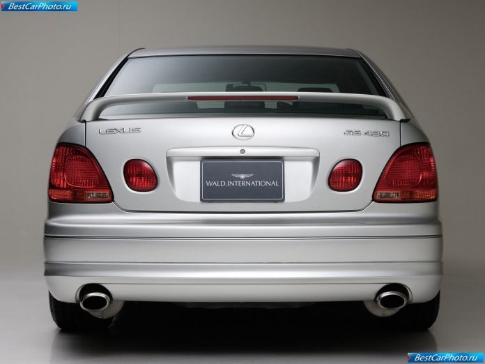 2001 Wald Lexus Gs - фотография 17 из 22