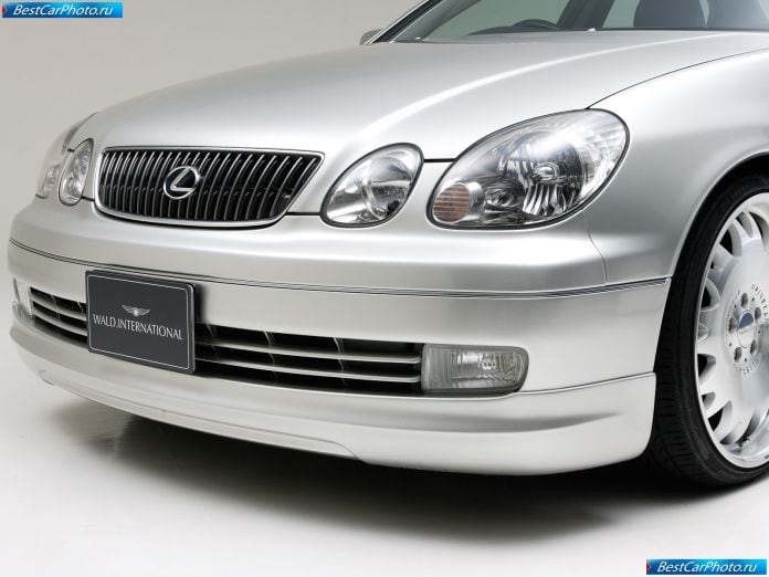 2001 Wald Lexus Gs - фотография 18 из 22