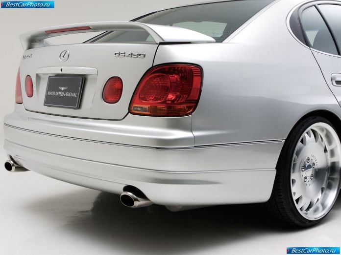 2001 Wald Lexus Gs - фотография 19 из 22