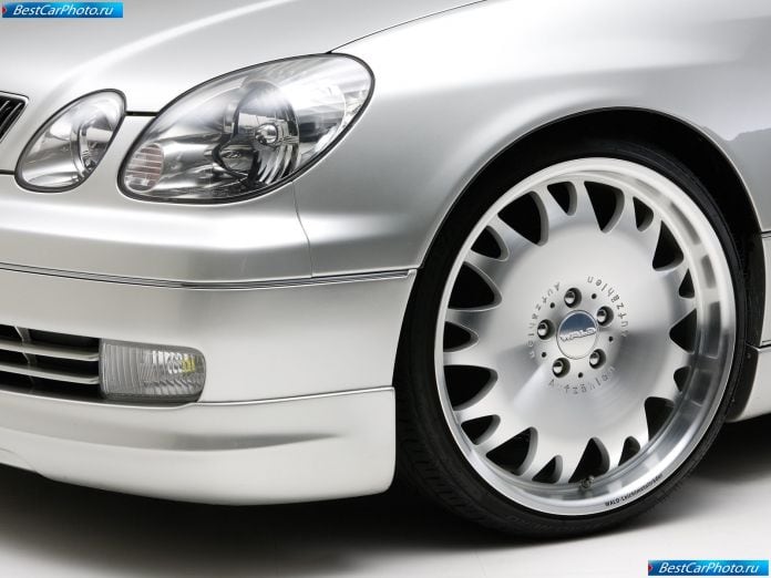 2001 Wald Lexus Gs - фотография 21 из 22