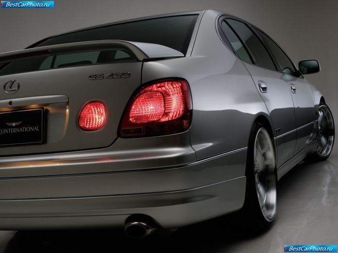 2001 Wald Lexus Gs - фотография 22 из 22