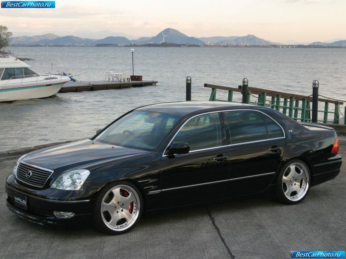 2001 Wald Lexus Ls - фотография 1 из 23