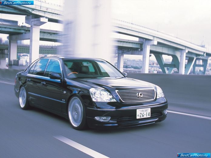 2001 Wald Lexus Ls - фотография 3 из 23