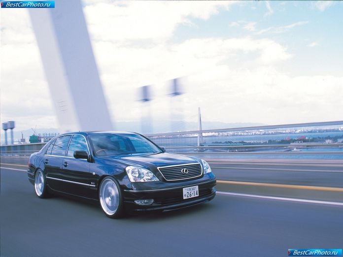 2001 Wald Lexus Ls - фотография 4 из 23