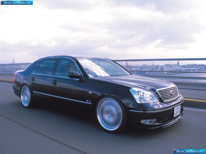 2001 Wald Lexus Ls - фотография 5 из 23