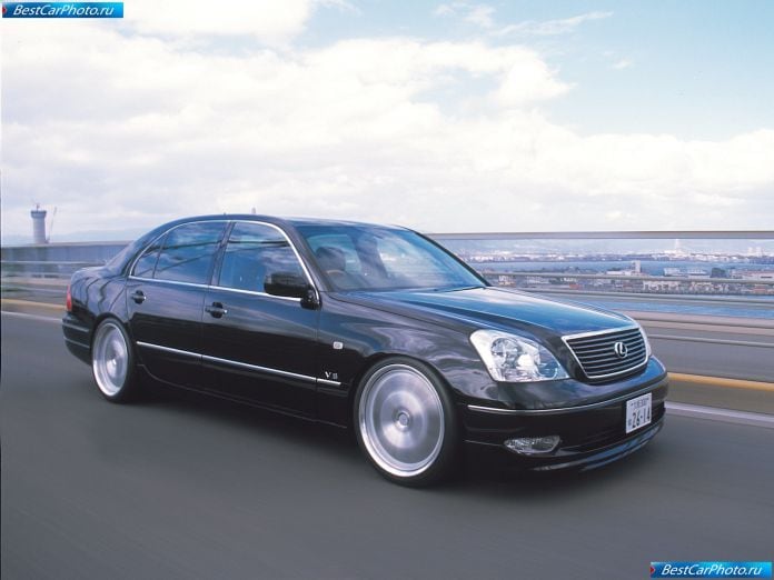 2001 Wald Lexus Ls - фотография 6 из 23