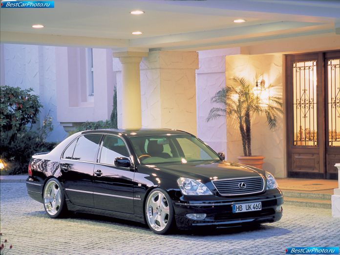 2001 Wald Lexus Ls - фотография 7 из 23