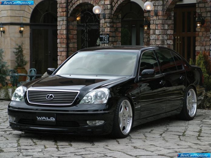 2001 Wald Lexus Ls - фотография 10 из 23