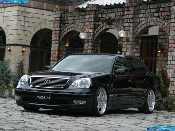 2001 Wald Lexus Ls - фотография 11 из 23