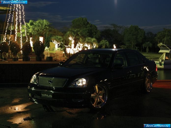 2001 Wald Lexus Ls - фотография 12 из 23