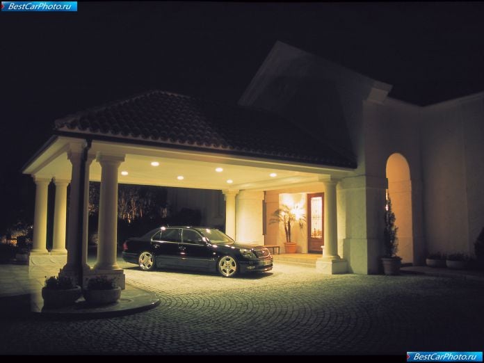 2001 Wald Lexus Ls - фотография 13 из 23
