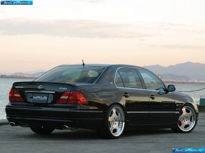 2001 Wald Lexus Ls - фотография 14 из 23